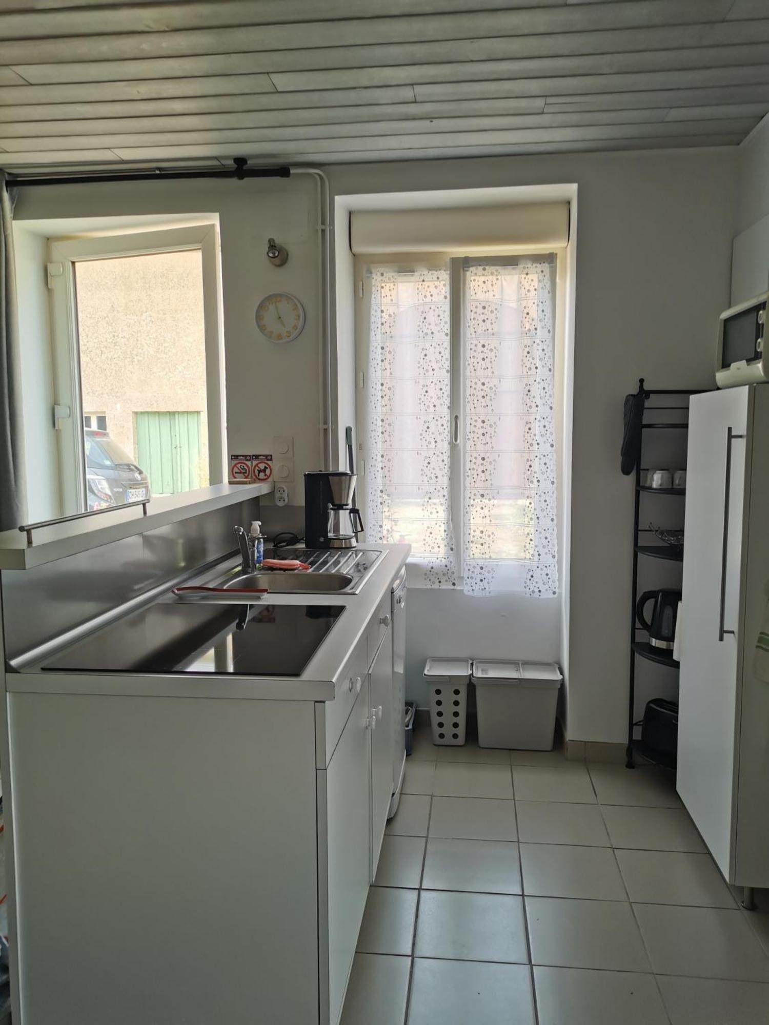 Chez Norbert Villa Quarre-les-Tombes Ngoại thất bức ảnh